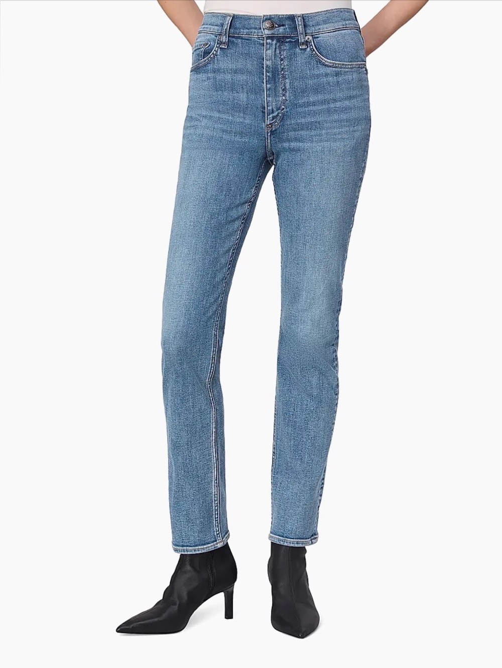 Wren High-Rise Full Length Slim in Mack Wash - Picture 7 of 13